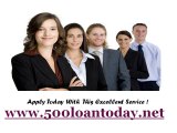 500 Loan Today- Short Term Quick Loans