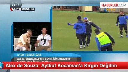 Alex de Souza Acun Ilıcalı'nın Teklifini Kabul Etmedi