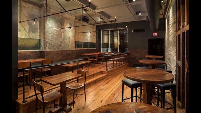 Индустриален бар по американски