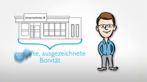 Bonitätssiegel / Bonitätszertifikat 