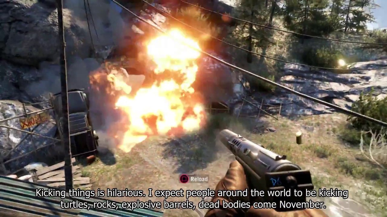 Far Cry 4 Gameplay Demo E3 2014 PS4
