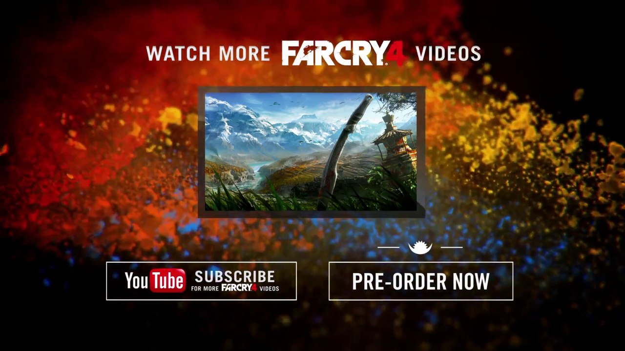 Far Cry 4 Trailer E3 2014