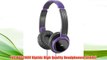 Best buy JVC HAS200V Riptidz High Quality Headphones (Violet),