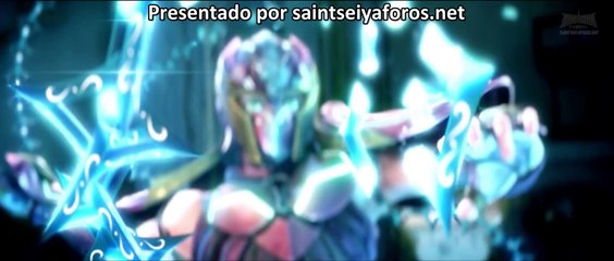 Quinto promocional de Saint Seiya La Leyenda del Santuario