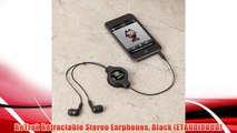 Best buy ReTrak Retractable Stereo Earphones Black (ETAUDIOBUD),