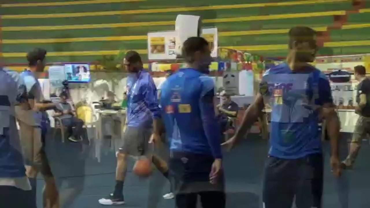 To ΝΒΑ στο Αρακαζού! - Greek NBAers at Aracaju!