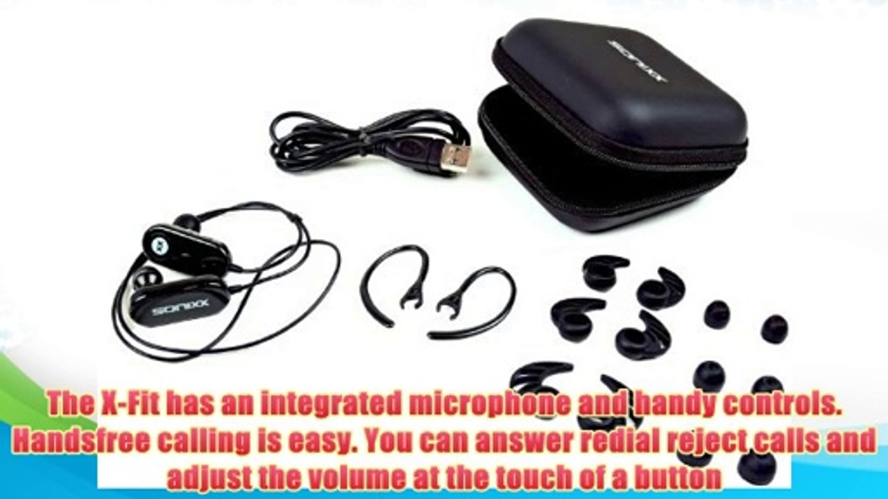 Best buy Sonixx X-Fit Wireless In Ear Bluetooth Headphones / Headset with Microphone and Remote,