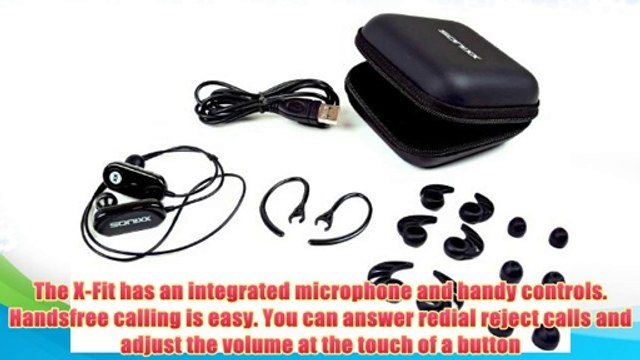 Best buy Sonixx X-Fit Wireless In Ear Bluetooth Headphones / Headset with Microphone and Remote,
