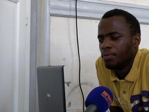 Bac 2014: sa cécité ne l'empêchera pas de passer son baccalauréat - 10/06