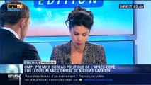 Politique Première: UMP: Premier bureau politique de l'après-Copé dans l'ombre de Nicolas Sarkozy – 10/06