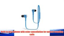 Best buy JBL J46BT Bluetooth Wireless In-Ear Stereo Headphone Blue,