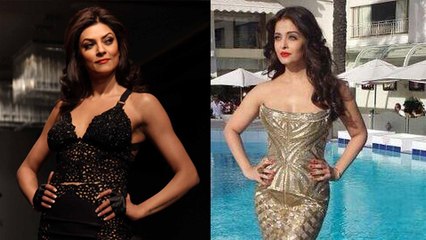 Aishwarya Rai Bachchan's Weight Critisism – Sushmita Sen Reacts