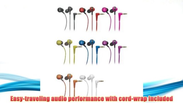 Best buy Audio Technica ATHCOR150BL In-Ear Headphones Blue,