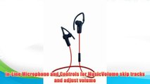 Best buy New Beyution@Red508 Bluetooth 4.0 APT-X A2DP Music Sports wireless BLUETOOTH HEADPHONES,