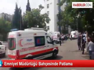 Patlamada Yaralanan Başkomiser Şehit Oldu