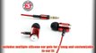 Best buy GOgroove AudiOHM BPM Noise Isolating Earbuds Earphones ( Cardinal Red ) with Custom,