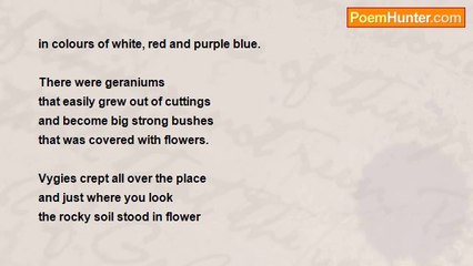 Gert Strydom - The house in Panorama Street