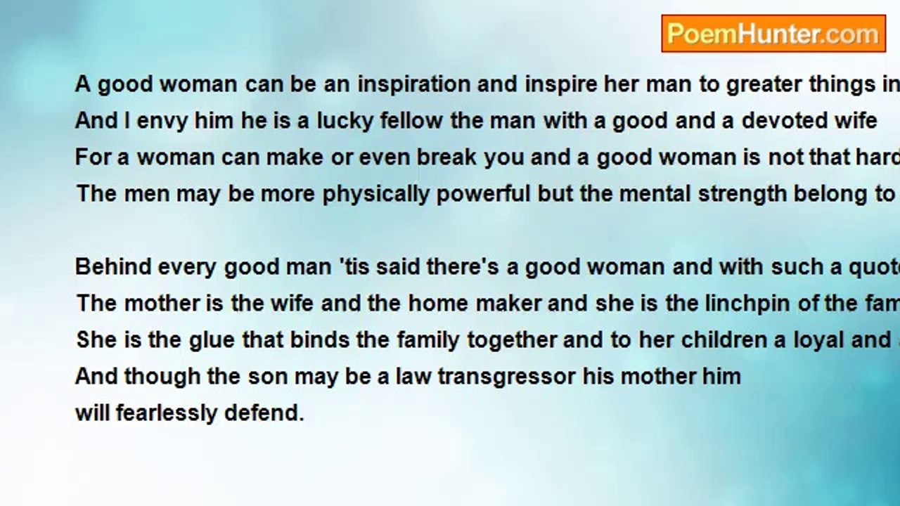 Francis Duggan - A Good Woman