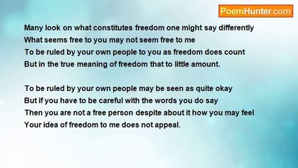 Francis Duggan - The True Meaning Of Freedom