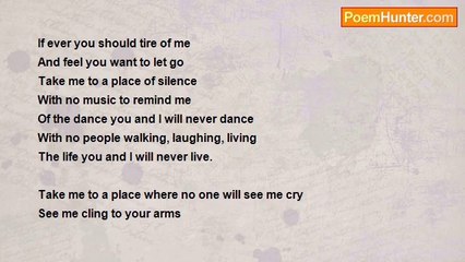 Naledi Yaziyo - If ever you should tire of me