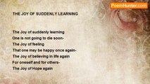 Shalom Freedman - The Joy Of Suddenly Learning