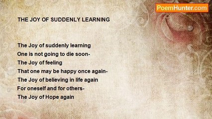 Shalom Freedman - The Joy Of Suddenly Learning