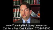 Cumming Bankruptcy Lawyer - [770-887-3700]