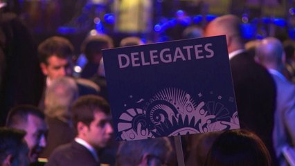 FIFA Congress stung by Blatter resign calls