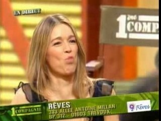 Hélène Rollès à 1ère compagnie