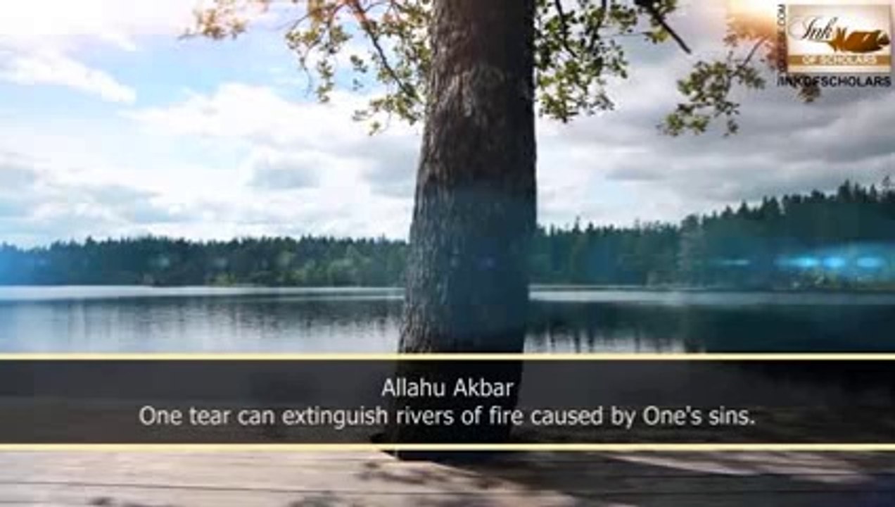 A Believer's tears by Shaykh Zulfiqar Ahmad
