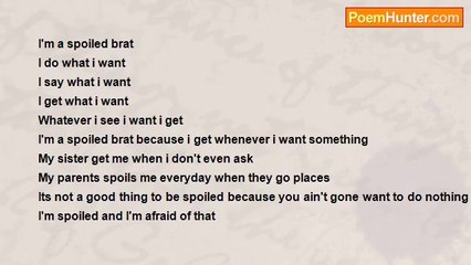 Jessica Williams - Spoiled Brat