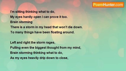 Linda Brooks - Brain Storm