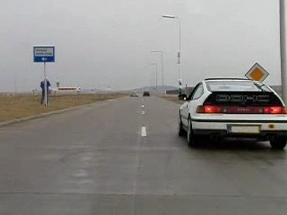 Car videos- BMW Z3 vs VW rally golf