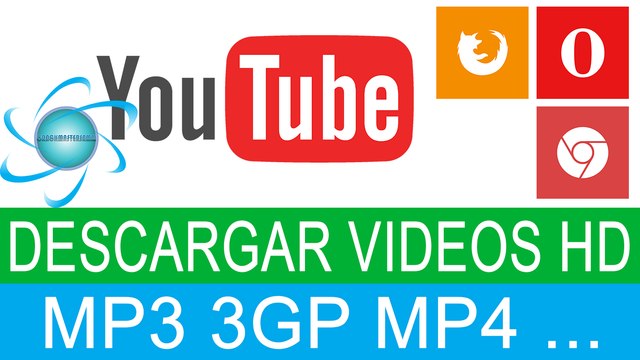 Como Descargar Videos de YouTube | HD - MP3 | Chrome Firefox Opera (extensión - complemento) 2014