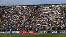 WC2014: special training for Uruguay's Suarez in Brazil