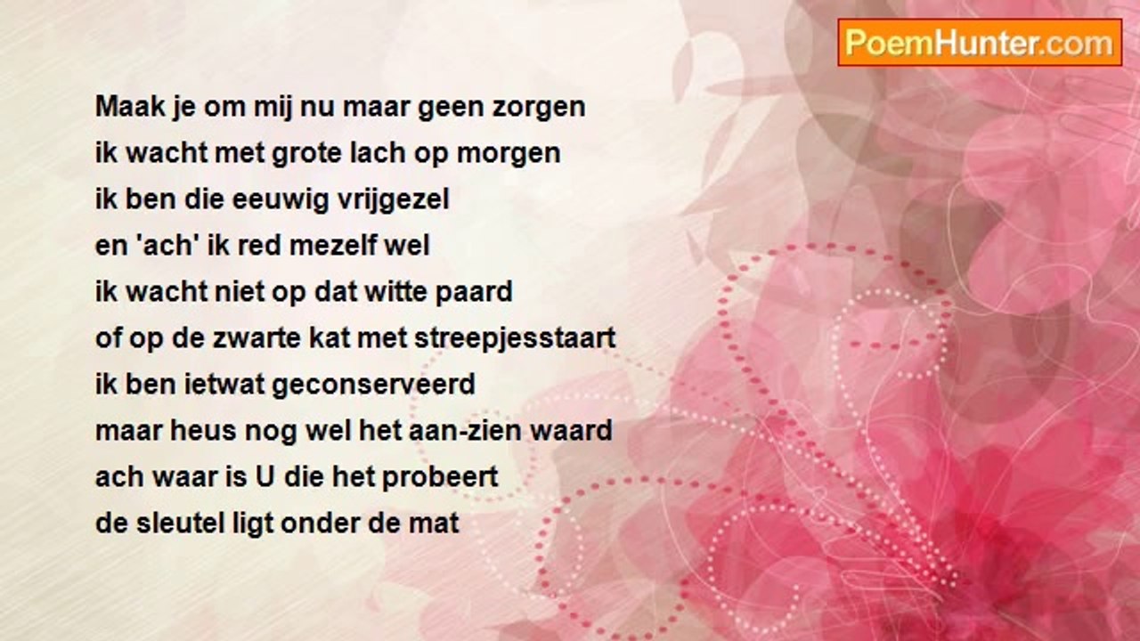 Madrason writer - 'Een, Twee, Drie'