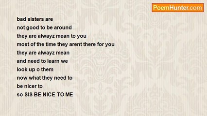 freda bishop - bad sister