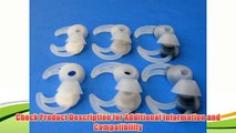 Best buy 12pcs - 6 Pairs: S / M / L Noise Isolation with Extra Layer Comfort Earbuds Eartips,