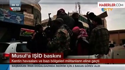 IŞİD, Musul'da Kontrolü Ele Geçirdi