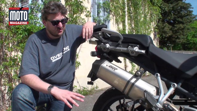 Test pot d'échappement MIVV pour trail