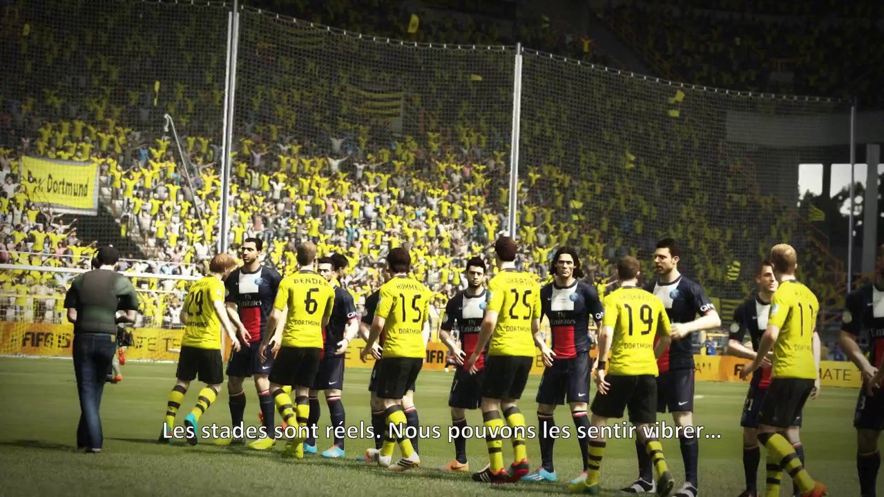 FIFA 15 - Trailer de Gameplay E3 [FR]