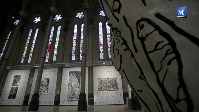 Robert Combas à Montpellier tout l'été