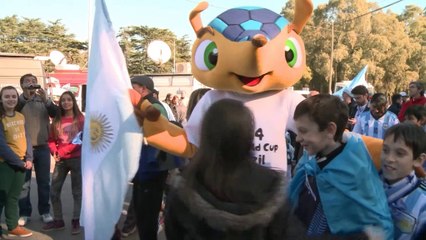 Entusiasmo albiceleste per la Seleccion