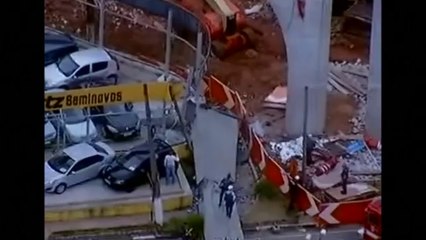 Fatal accident on Sao Paulo's monorail system
