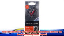 Best buy Audio Technica ATH-CKP500 RD Red | Waterproof Sports In-Ear Headphones (Japanese Import),