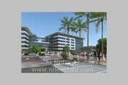 Office building for rent in Cairo festival city