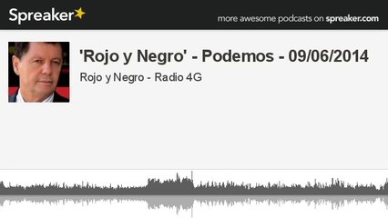 Méndez-Monasterio: "Podemos es un fenómeno político, no mediático" -  09/06/2014