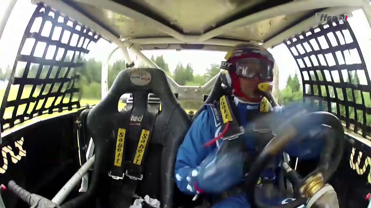 Cyril Despres pilote de SSV à Camon-Montbel