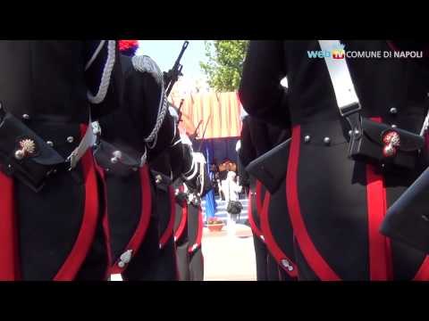 Napoli - I 200 anni dei carabinieri (09.06.14)