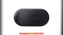 Best buy Sony Sport Lightweight Water Resistant Active Series Headphones With 9mm Drivers Microphone,